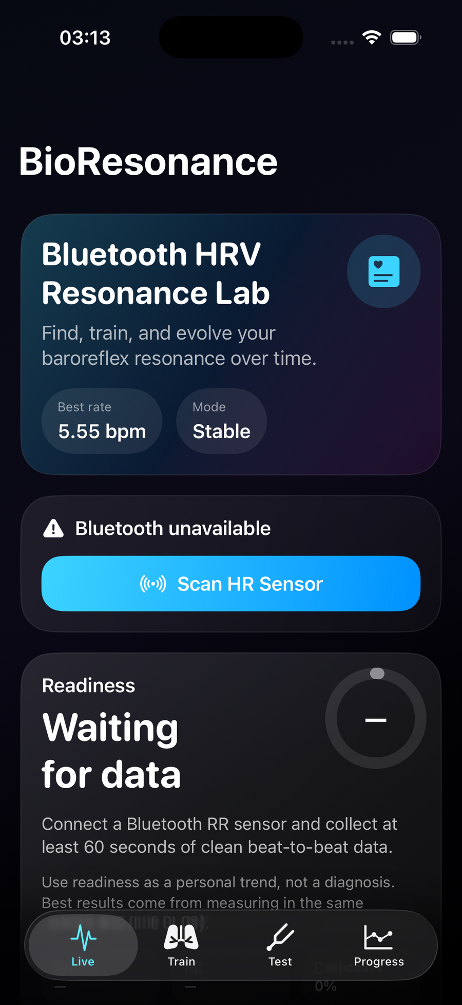 The current state of HRV research in BioResonance