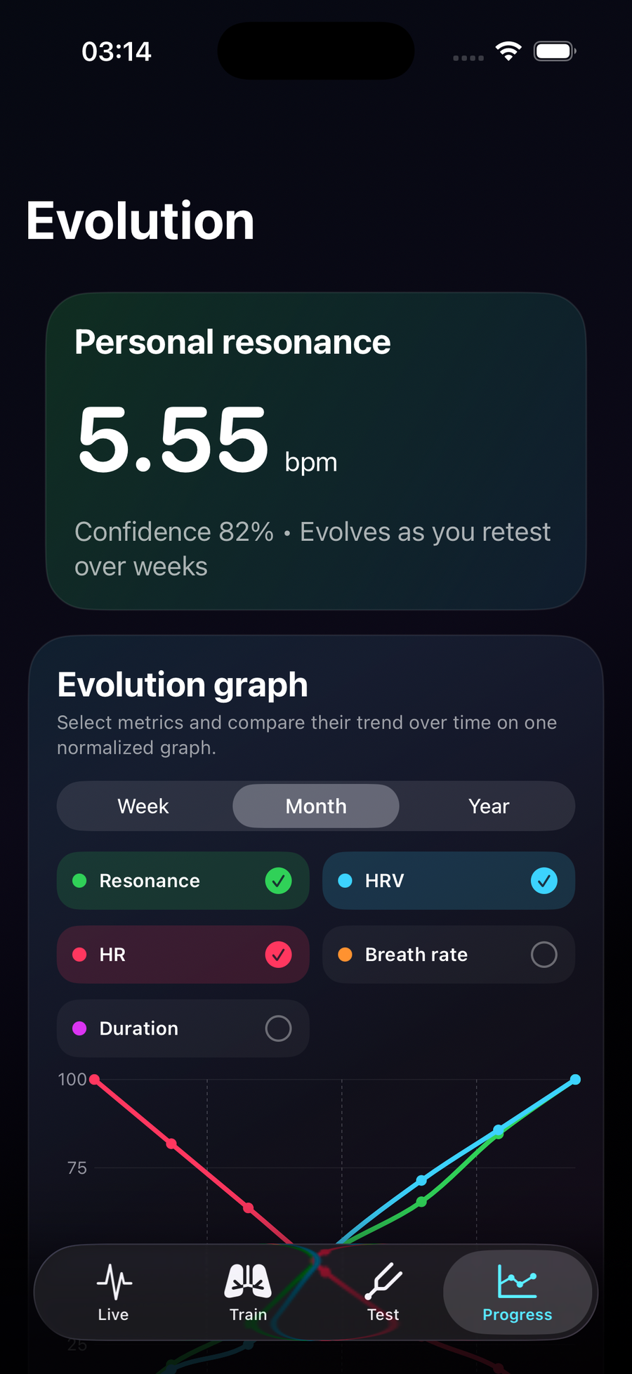 How to use HRV readiness before a hard training day in BioResonance