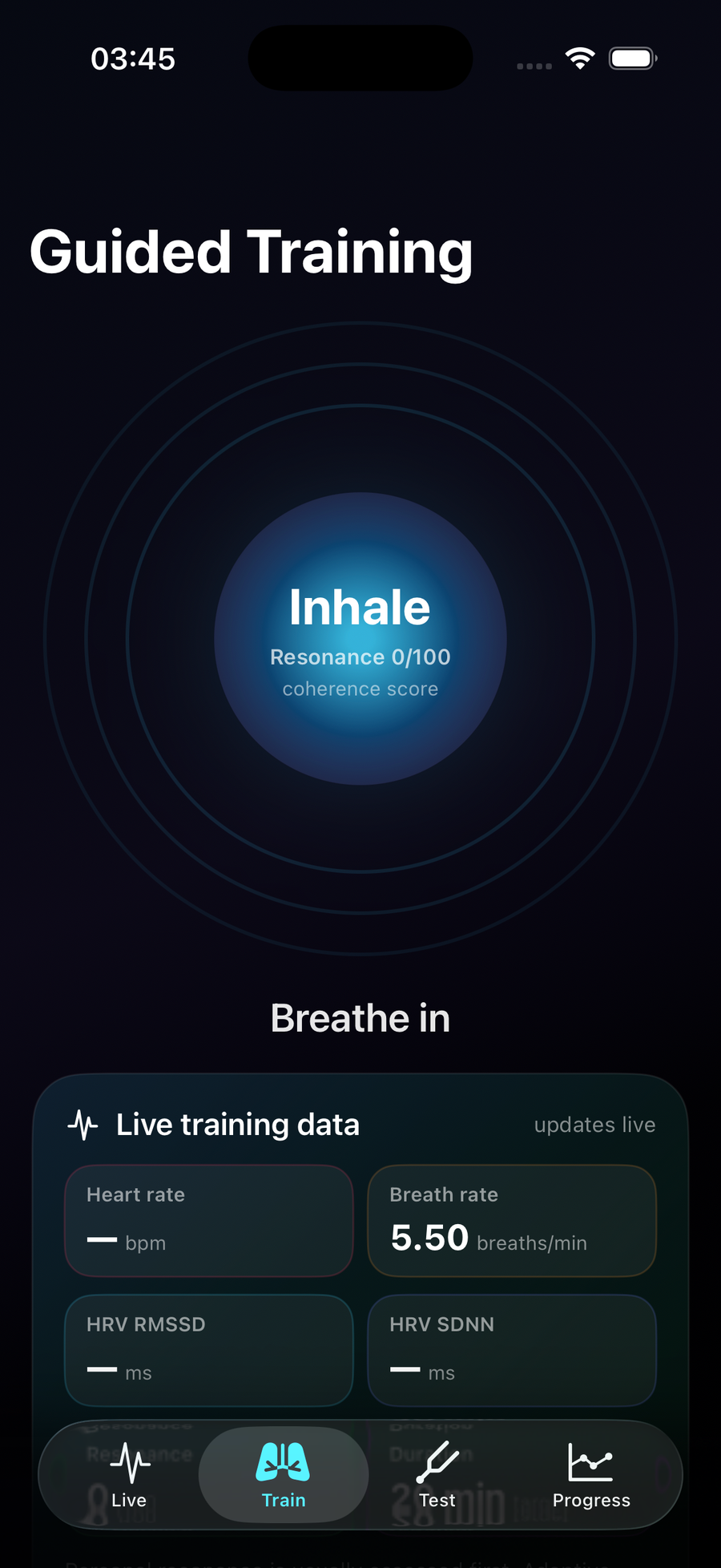 How to train HRV with science-backed resonance breathing in BioResonance
